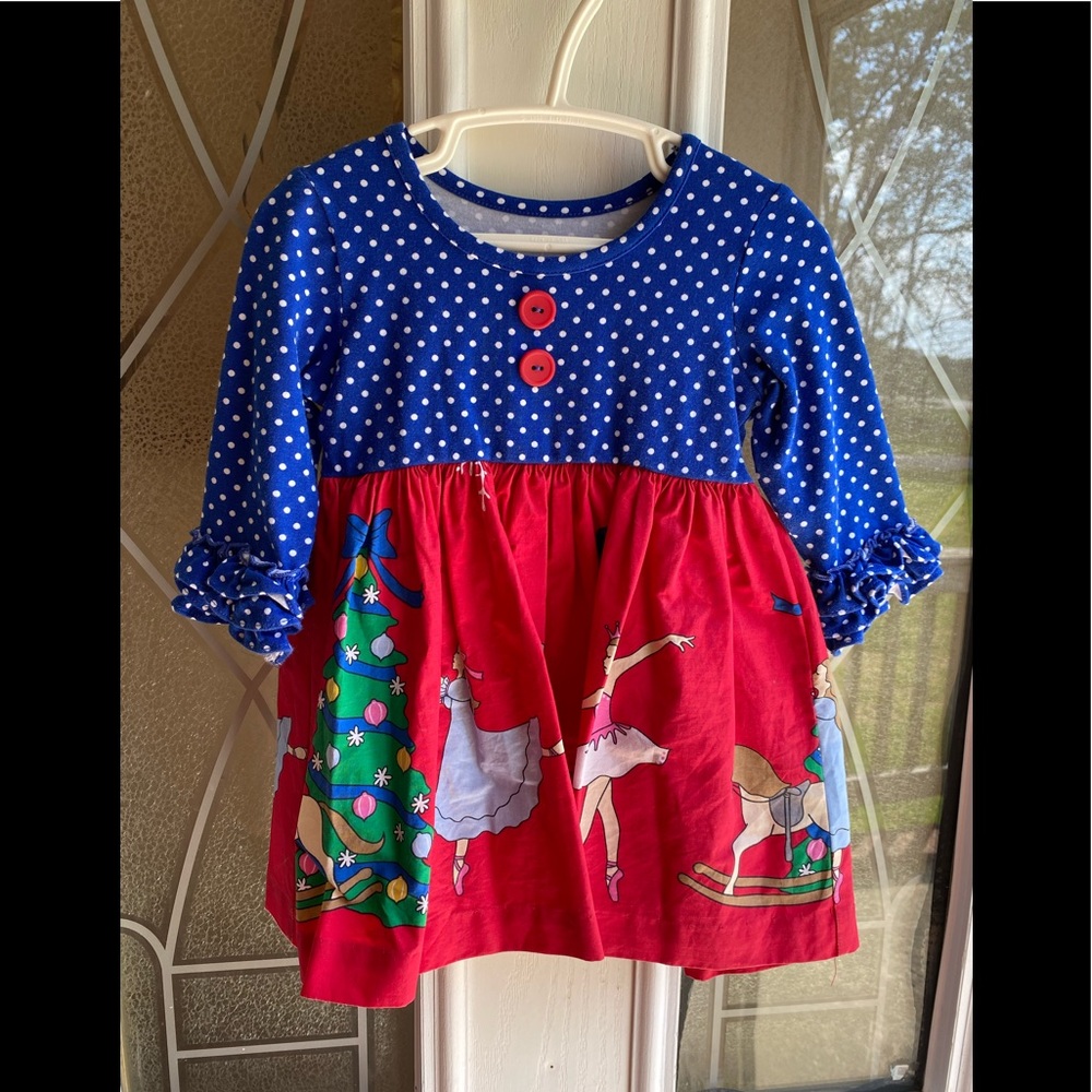 Nutcracker dress